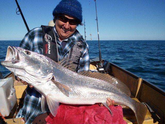 Who's smilin' now! Who's smilin' now!